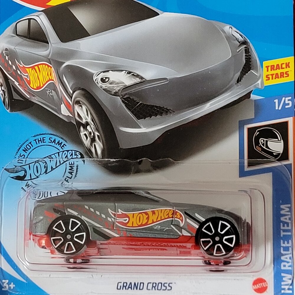 2018 HOT WHEELS, GRAND CROSS, #1, MINT IN THE PACKAGE!!!